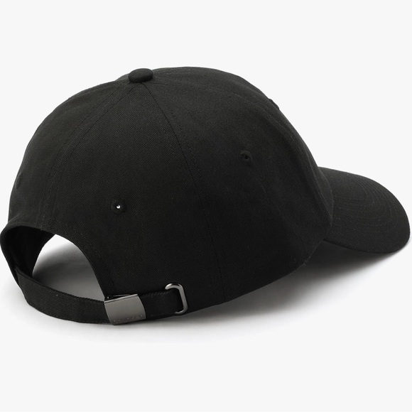 New Calvin Klein Classic Black Baseball Cap NWOT - Picture 3 of 4